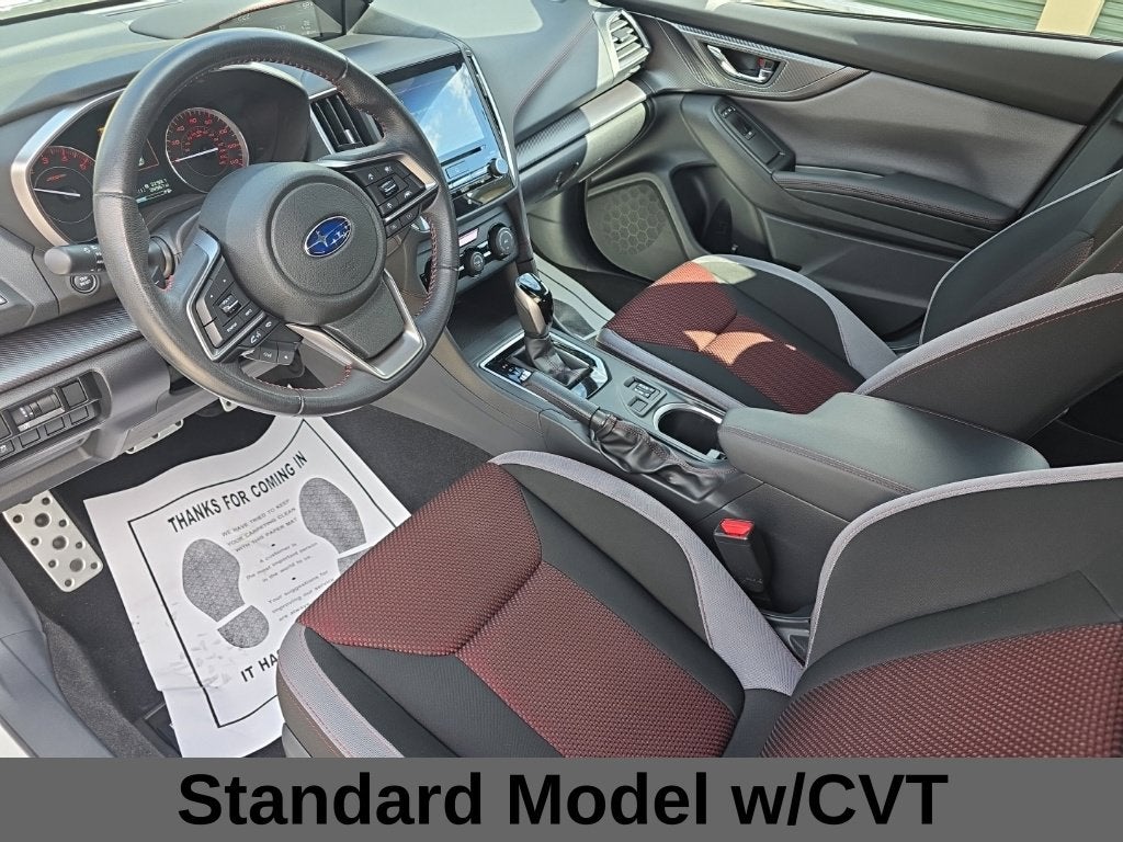 2022 Subaru Impreza Sport