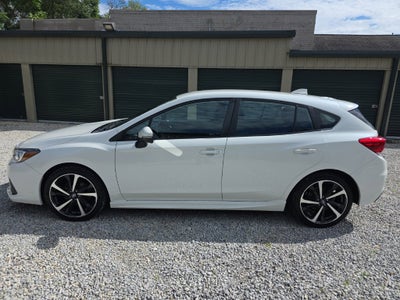 2022 Subaru Impreza Sport