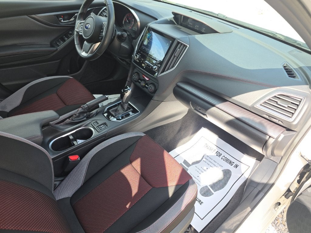 2022 Subaru Impreza Sport