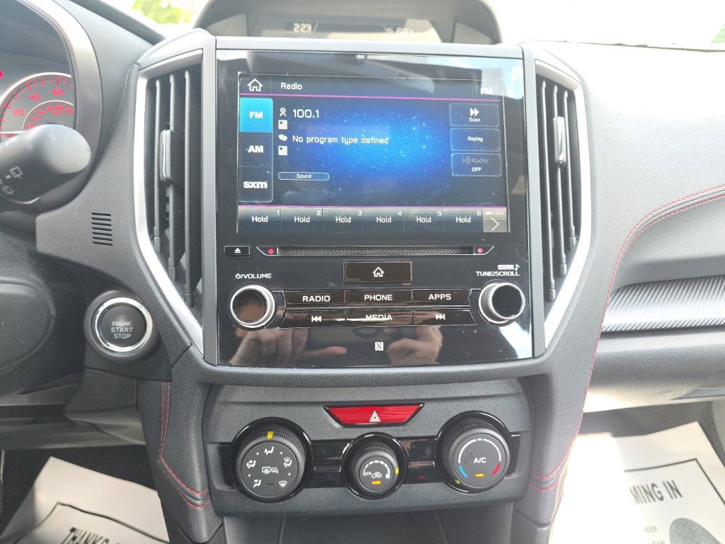 2022 Subaru Impreza Sport