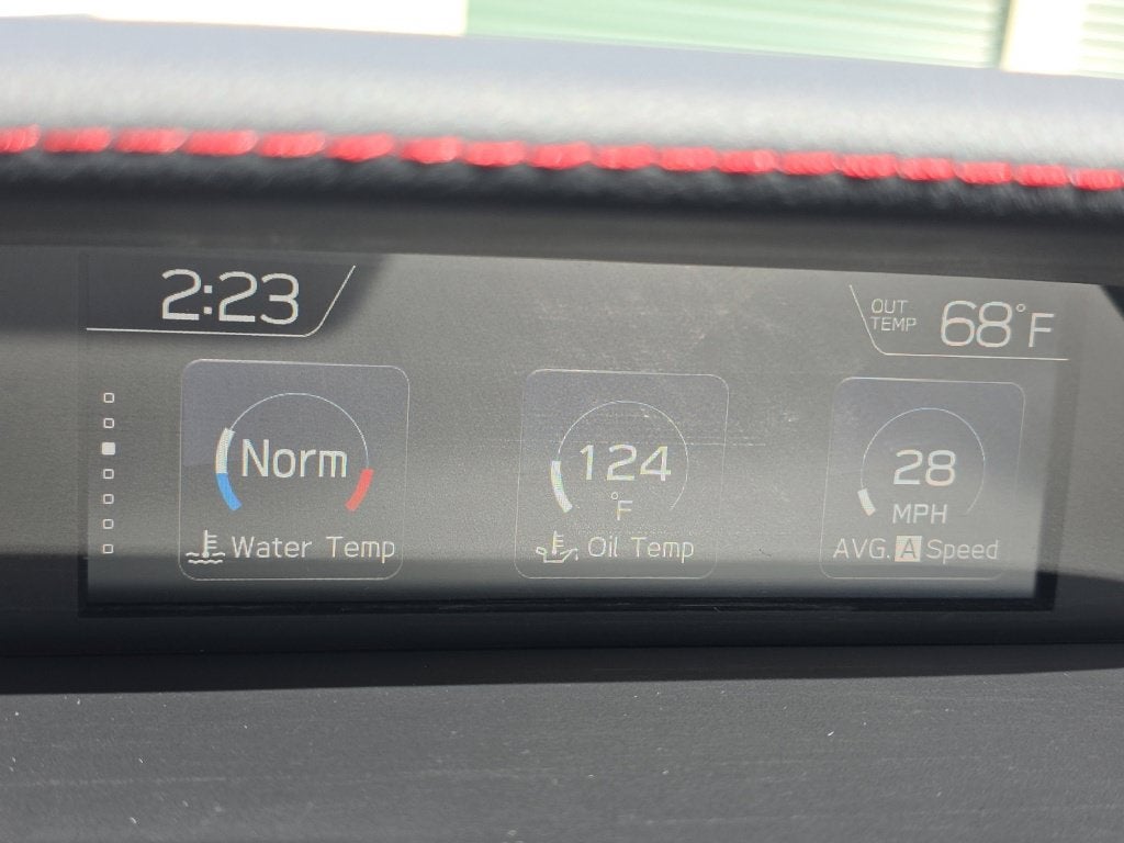 2022 Subaru Impreza Sport