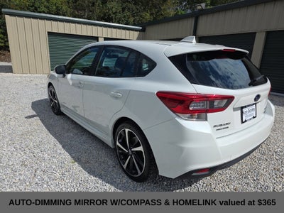 2022 Subaru Impreza Sport