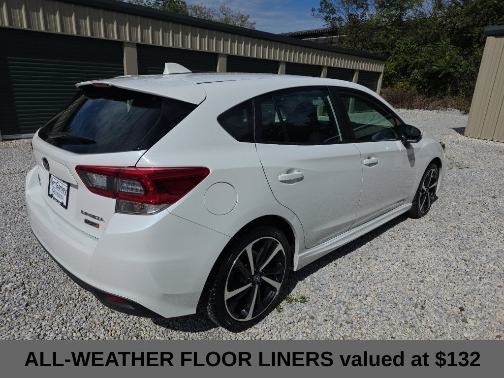 2022 Subaru Impreza Sport