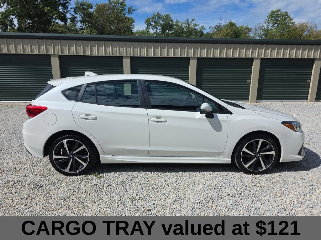 2022 Subaru Impreza Sport