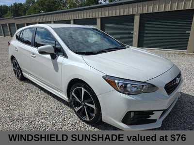 2022 Subaru Impreza Sport