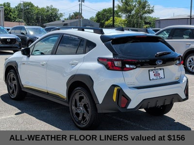 2025 Subaru Crosstrek Sport