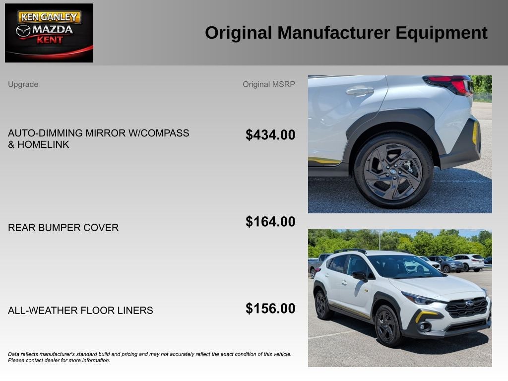 2025 Subaru Crosstrek Sport