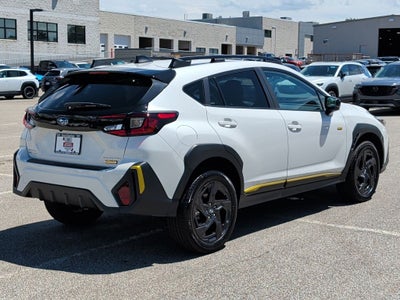 2025 Subaru Crosstrek Sport