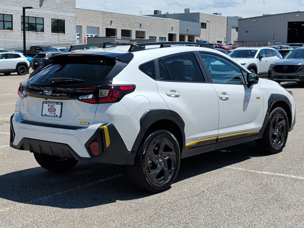 2025 Subaru Crosstrek Sport