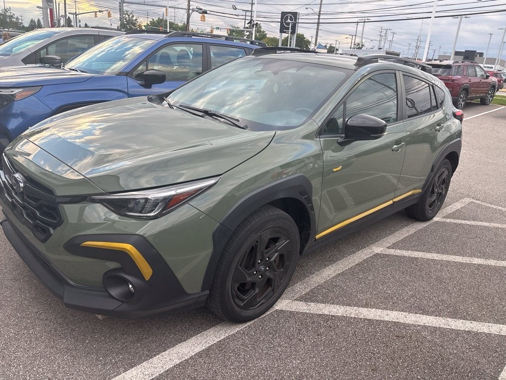 2024 Subaru Crosstrek Sport