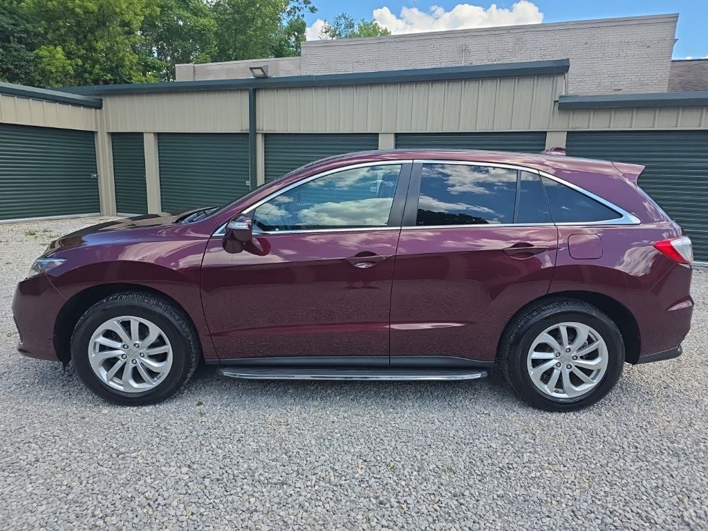 Used 2016 Acura RDX Technology Package with VIN 5J8TB4H55GL024271 for sale in Kent, OH