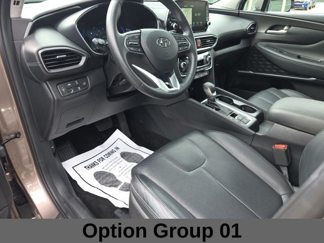 2020 Hyundai Santa Fe Limited