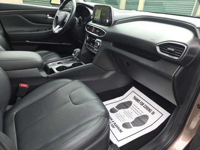 2020 Hyundai Santa Fe Limited