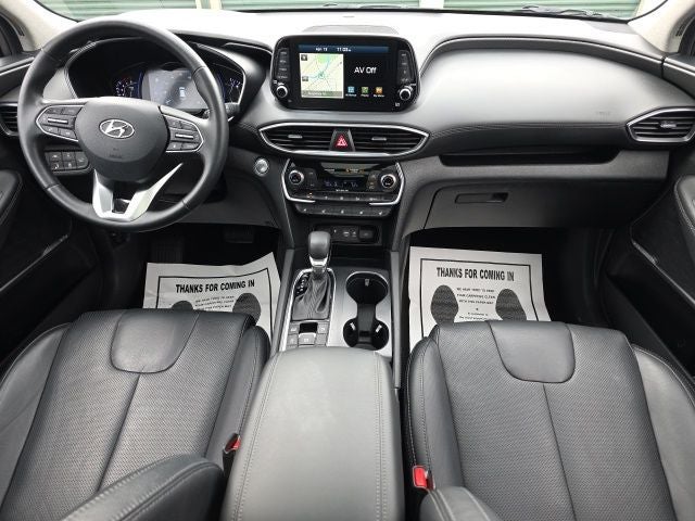 2020 Hyundai Santa Fe Limited