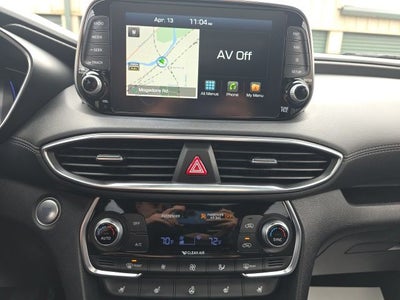 2020 Hyundai Santa Fe Limited