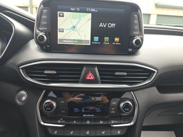 2020 Hyundai Santa Fe Limited