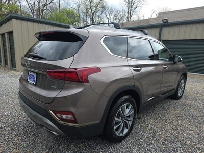 2020 Hyundai Santa Fe Limited