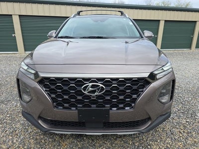 2020 Hyundai Santa Fe Limited