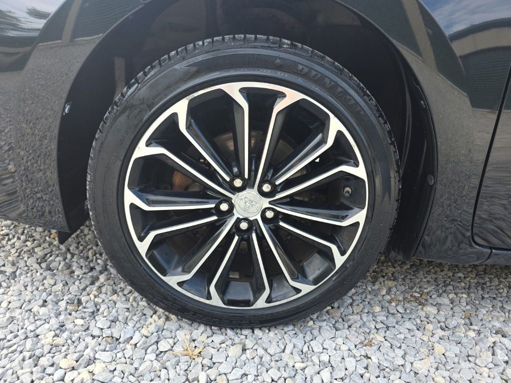 2016 Toyota Corolla S Plus