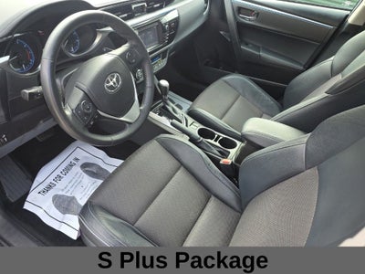 2016 Toyota Corolla S Plus