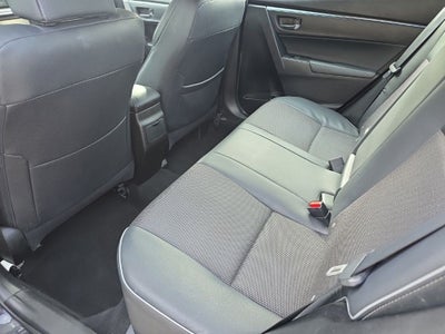 2016 Toyota Corolla S Plus