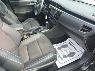 2016 Toyota Corolla S Plus