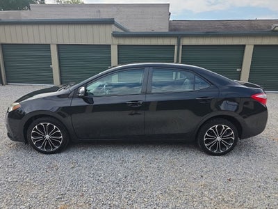 2016 Toyota Corolla S Plus