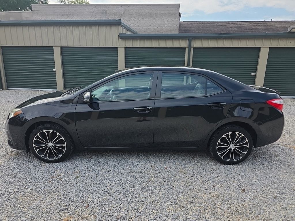 2016 Toyota Corolla S Plus