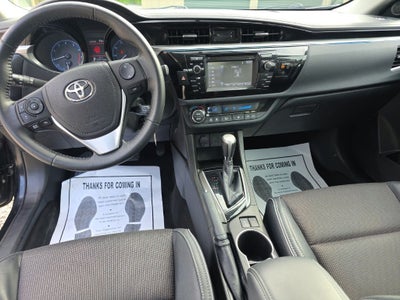 2016 Toyota Corolla S Plus