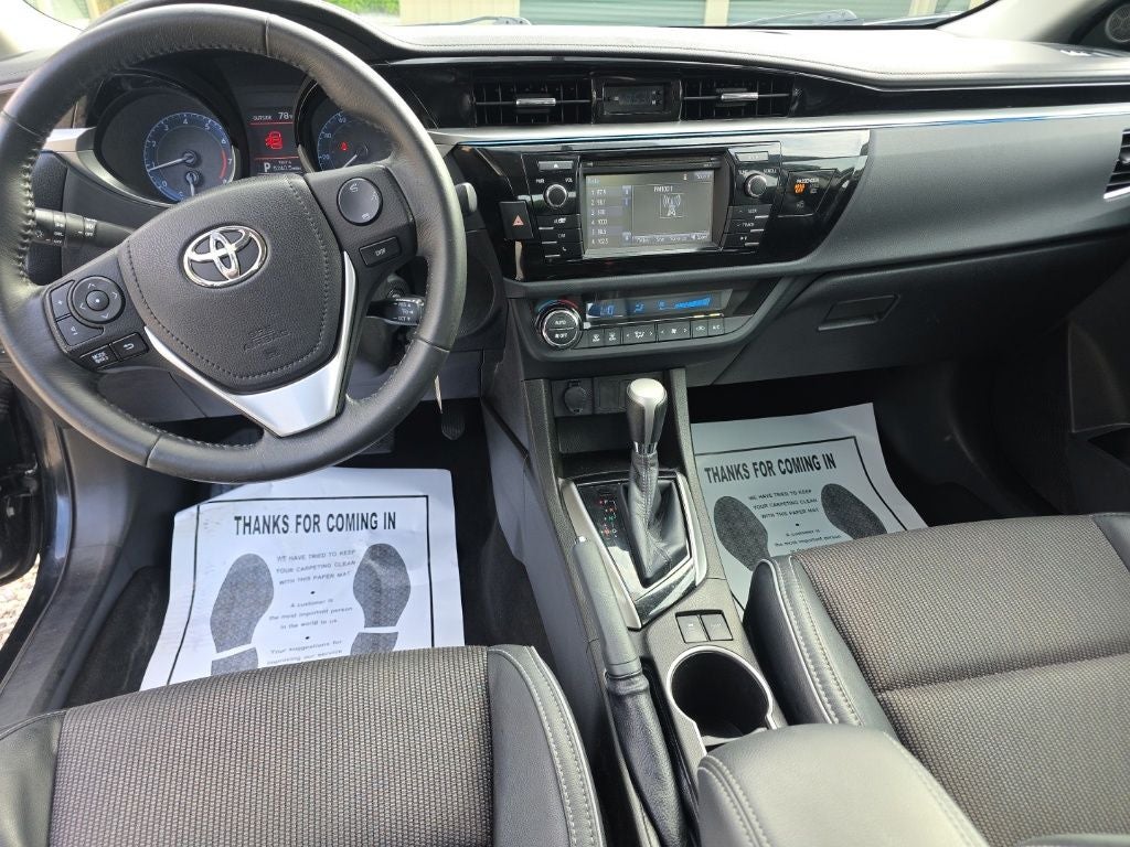 2016 Toyota Corolla S Plus