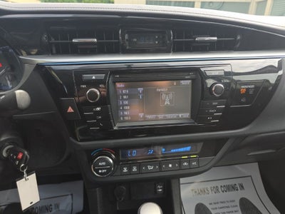 2016 Toyota Corolla S Plus