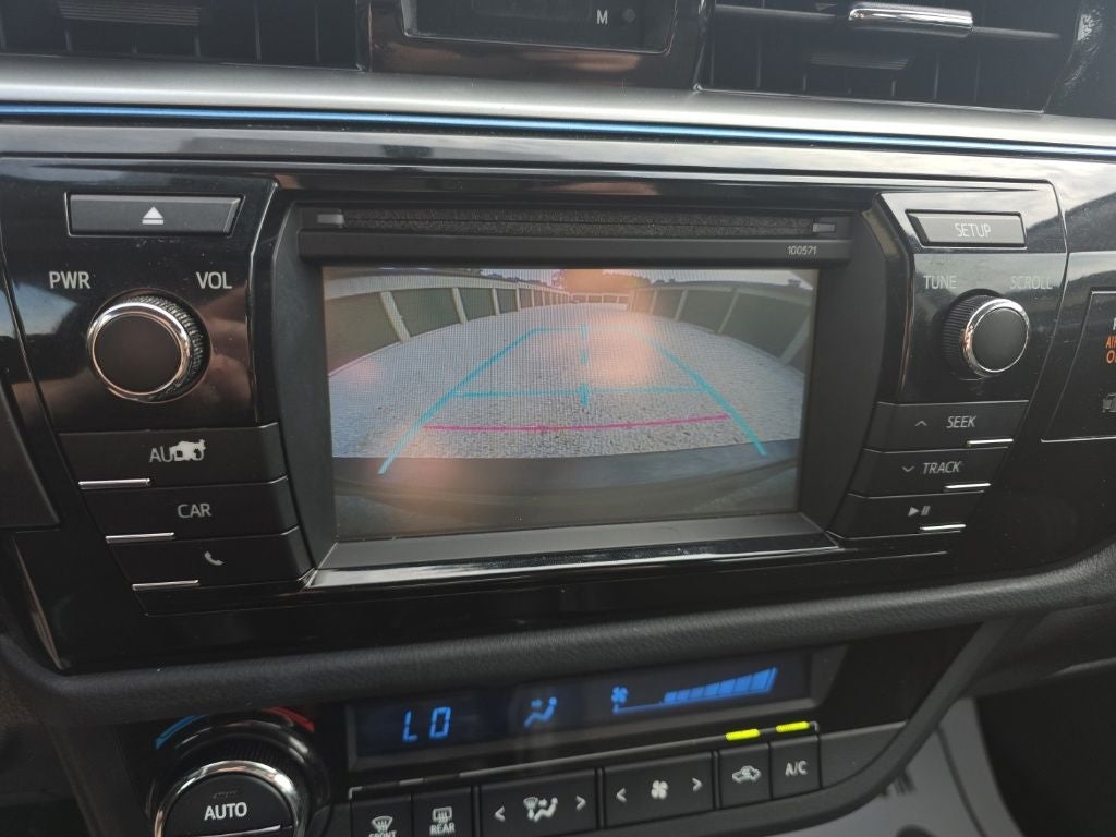2016 Toyota Corolla S Plus