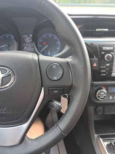2016 Toyota Corolla S Plus