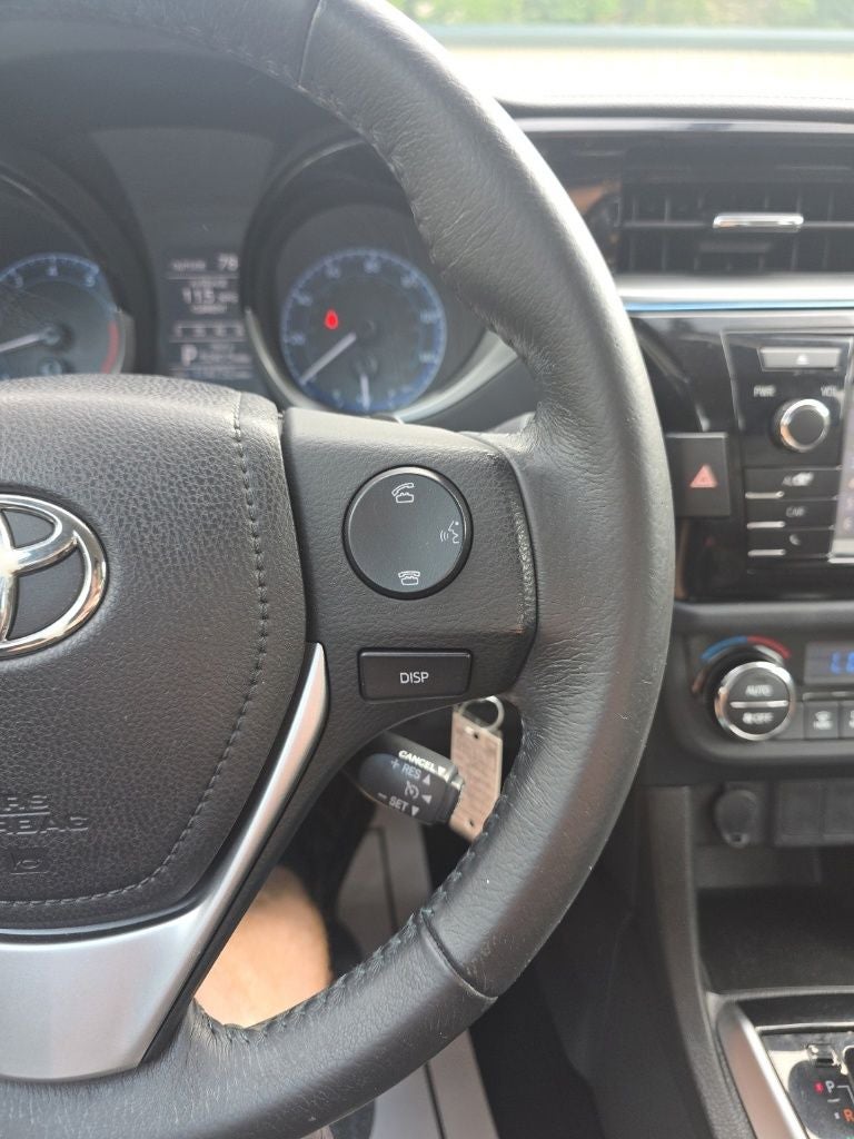 2016 Toyota Corolla S Plus