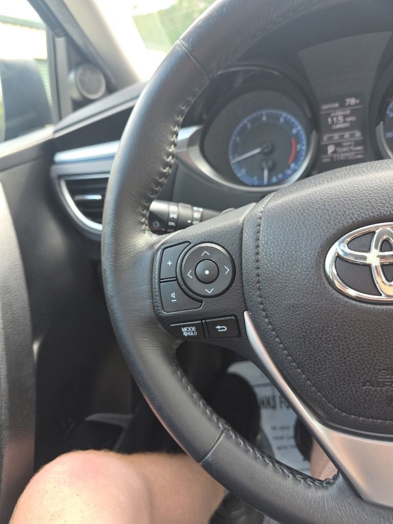 2016 Toyota Corolla S Plus
