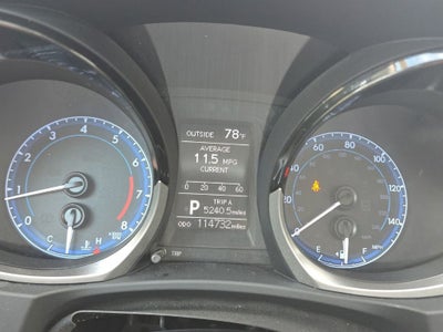 2016 Toyota Corolla S Plus