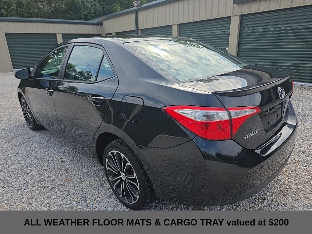2016 Toyota Corolla S Plus