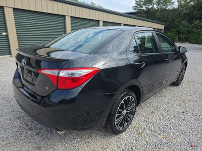 2016 Toyota Corolla S Plus