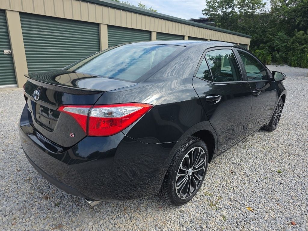2016 Toyota Corolla S Plus