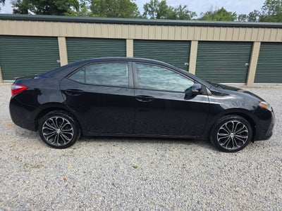 2016 Toyota Corolla S Plus