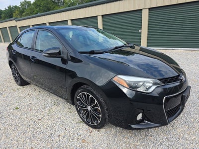 2016 Toyota Corolla S Plus