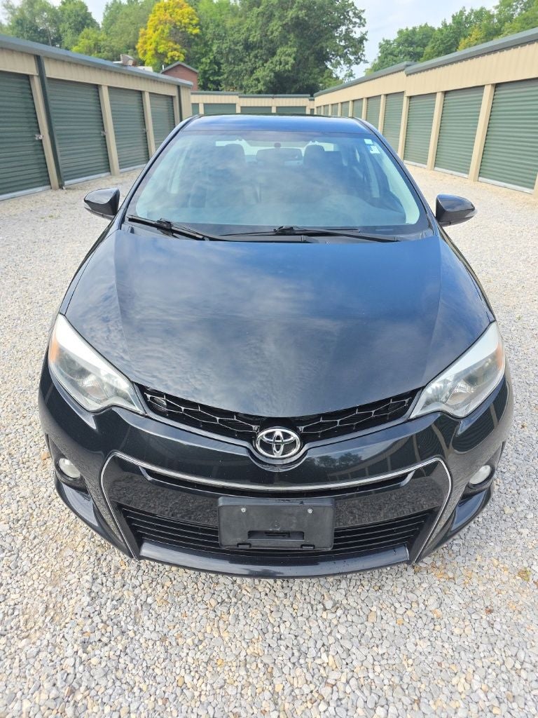 2016 Toyota Corolla S Plus