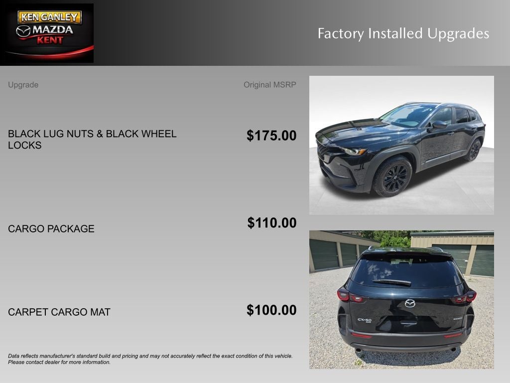 2024 Mazda Mazda CX-50 2.5 S Preferred Package