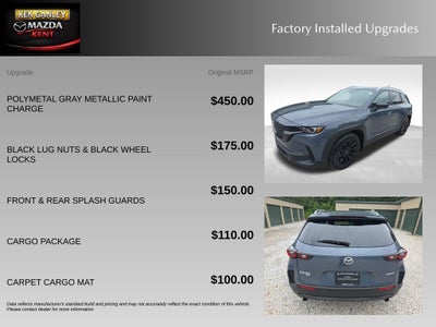 2024 Mazda Mazda CX-50 2.5 S Preferred Package