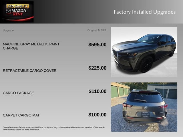 2024 Mazda Mazda CX-50 2.5 S Preferred Package
