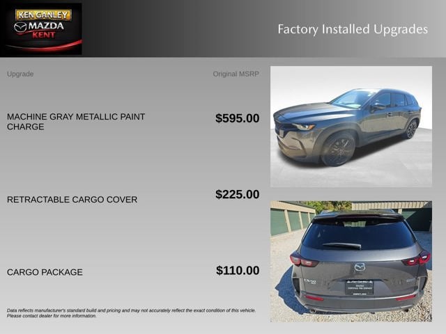 2024 Mazda Mazda CX-50 2.5 S Preferred Package