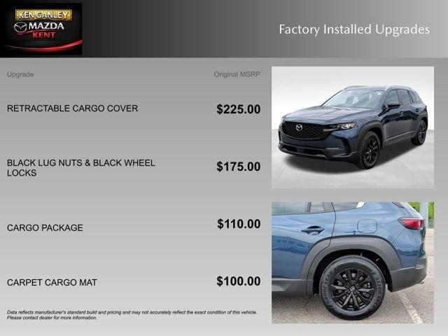 2024 Mazda Mazda CX-50 2.5 S Preferred Package