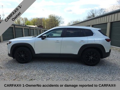 2025 Mazda Mazda CX-50 2.5 S Premium Package