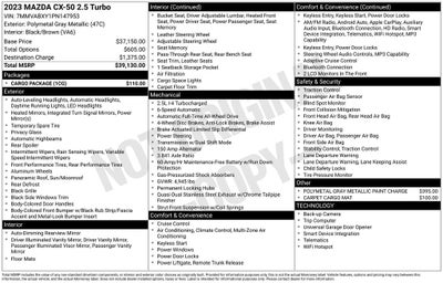2023 Mazda Mazda CX-50 2.5 Turbo