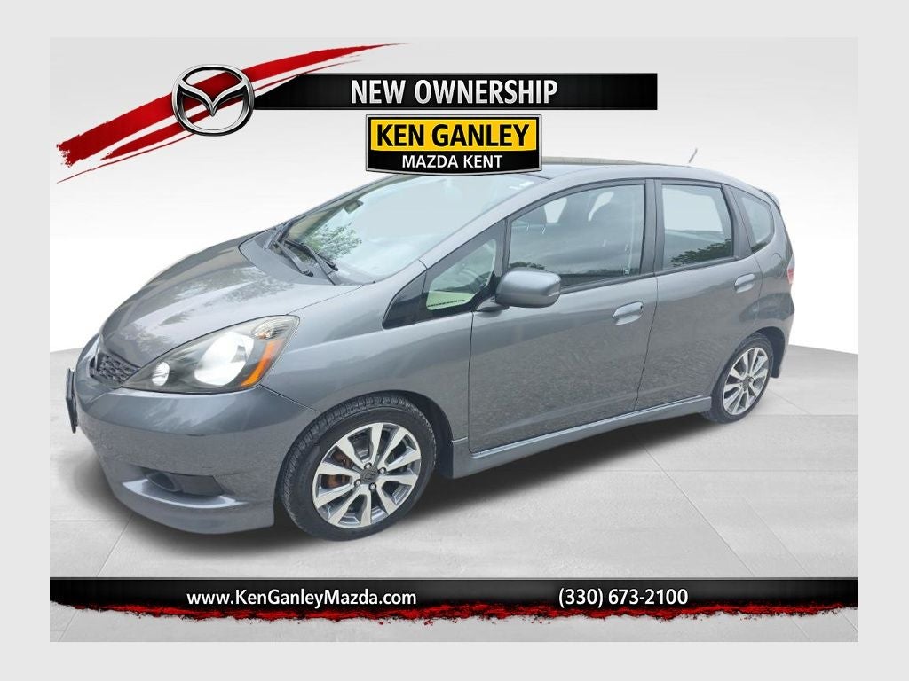 2013 Honda Fit Sport